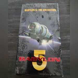 Babylon 5 - The Collection Rare (VHS) Brand New‎